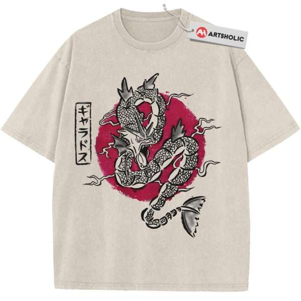 Gyarados Shirt, Pokemon shirt, Anime Shirt, Vintage T-Shirt