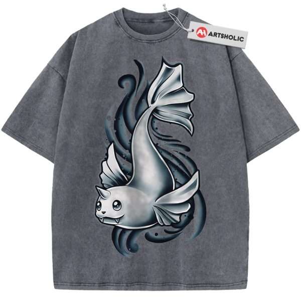 Dewgong Shirt, Pokemon shirt, Anime Shirt, Vintage Tee