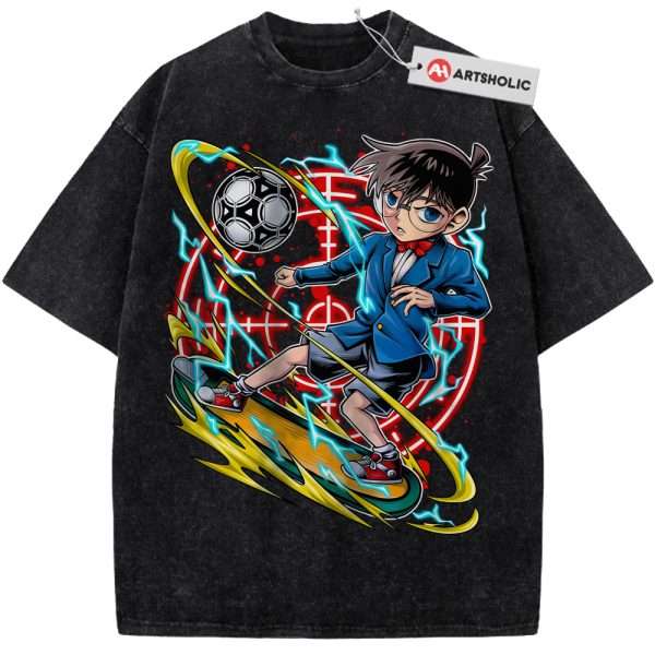 Shinichi Kudo Shirt, Detective Conan Shirt, Anime Shirt, Vintage T-Shirt