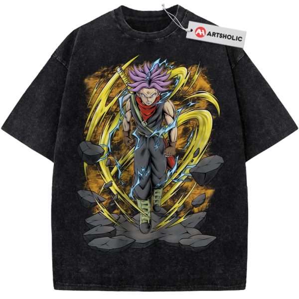 Future Trunks Shirt, Dragon Ball Shirt, DBZ Shirt, Anime Shirt, Vintage T-Shirt