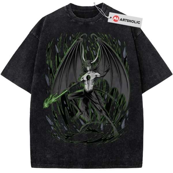 Ulquiorra Cifer Shirt, Bleach Shirt, Anime Shirt, Vintage T-Shirt