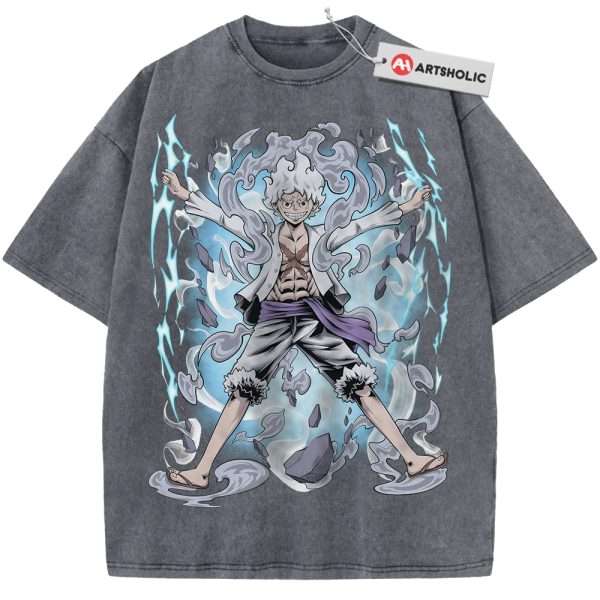 Monkey D Luffy Shirt, One Piece Shirt, Anime Shirt, Vintage Tee