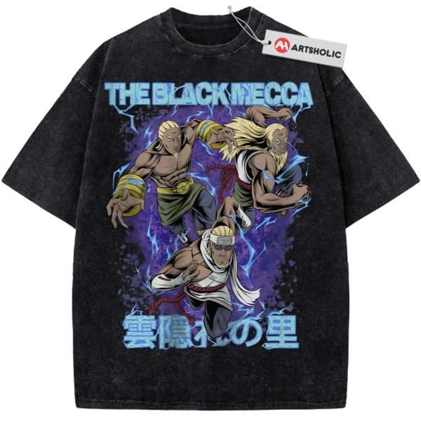 Raikage Shirt, Naruto Shirt, Anime Shirt, Vintage T-Shirt