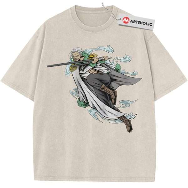 Smoker Shirt, One Piece Shirt, Anime Shirt, Vintage T-Shirt