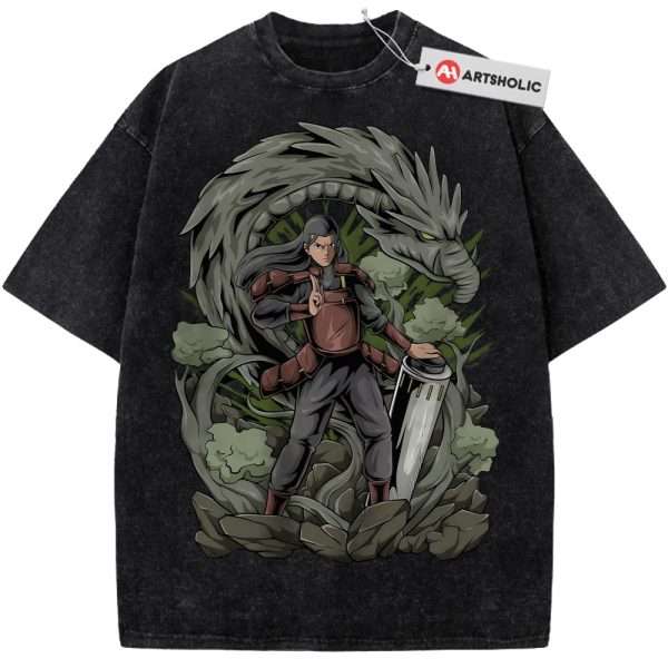 Hashirama Senju Shirt, Naruto Shirt, Anime Shirt, Vintage T-Shirt