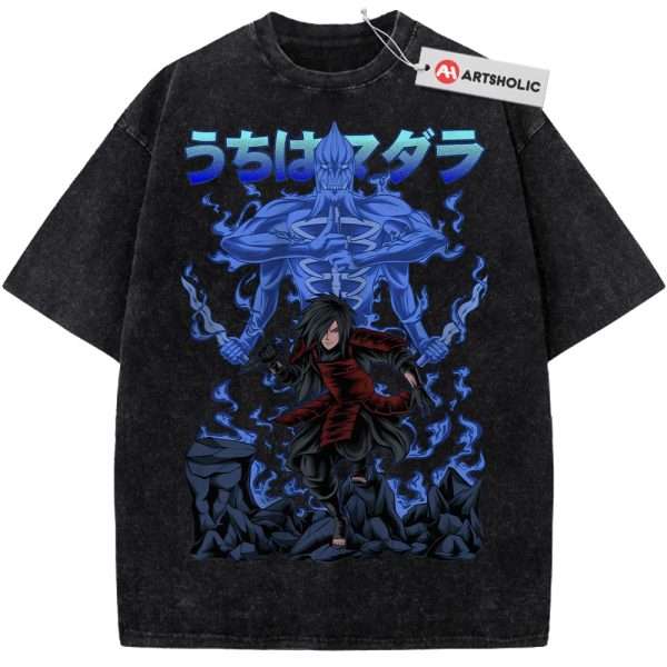 Madara Uchiha Shirt, Naruto Shirt, Anime Shirt, Vintage Tee
