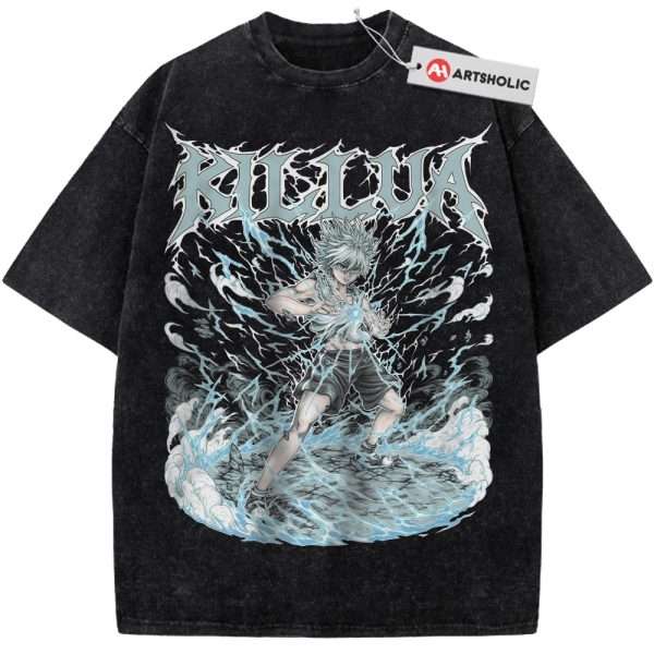 Killua Zoldyck Shirt, Hunter x Hunter Shirt, HxH Shirt, Anime Shirt, Vintage Tee