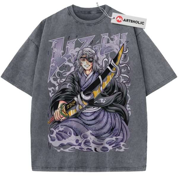 Tengen Uzui Shirt, Demon Slayer Shirt, Anime Shirt, Vintage Tee