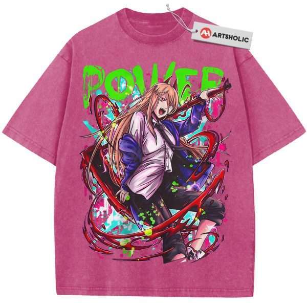 Power Shirt, Chainsaw Man Shirt, Anime Shirt, Vintage T-Shirt