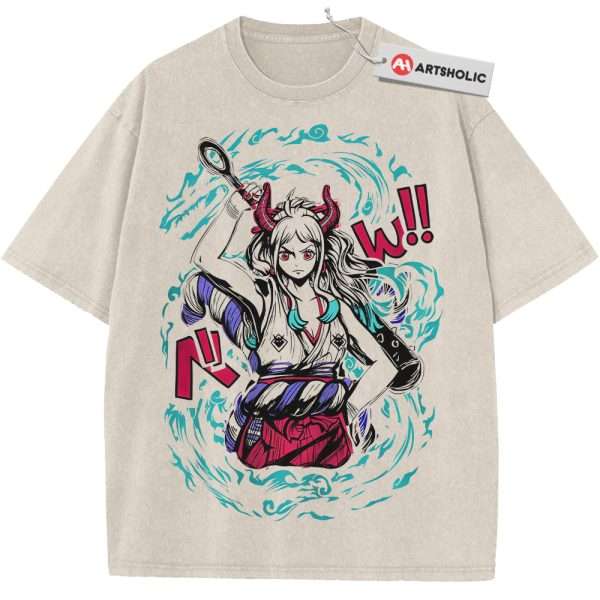 Yamato Shirt, One Piece Shirt, Anime Shirt, Vintage Tee