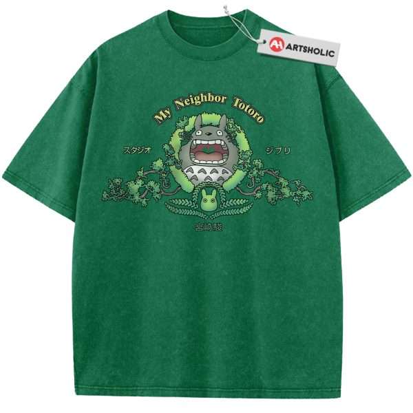 My Neighbor Totoro Shirt, Studio Ghibli Shirt, Anime Shirt, Vintage T-Shirt