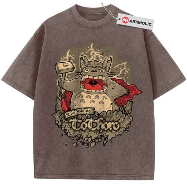 My Neighbor Totoro Shirt, Studio Ghibli Shirt, Anime Shirt, Vintage T-Shirt