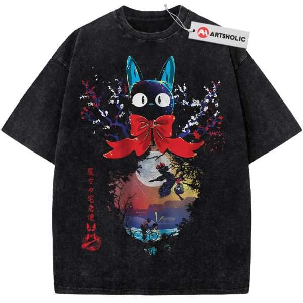 Kiki's Delivery Service Shirt, Studio Ghibli Shirt, Anime Shirt, Vintage T-Shirt