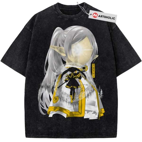 Frieren: Beyond Journey's End Shirt, Anime Shirt, Vintage T-Shirt