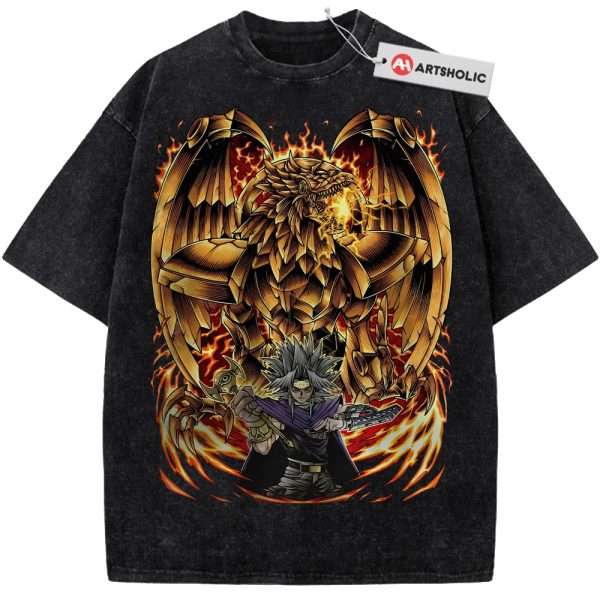 The Winged Dragon of Ra Shirt, Marik Ishtar Shirt, Anime Shirt, Vintage T-Shirt