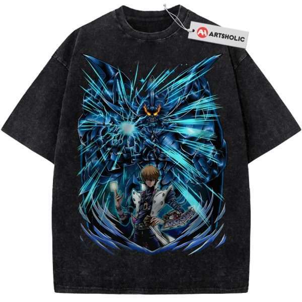 Obelisk the Tormentor Shirt, Seto Kaiba Shirt, Anime Shirt, Vintage T-Shirt