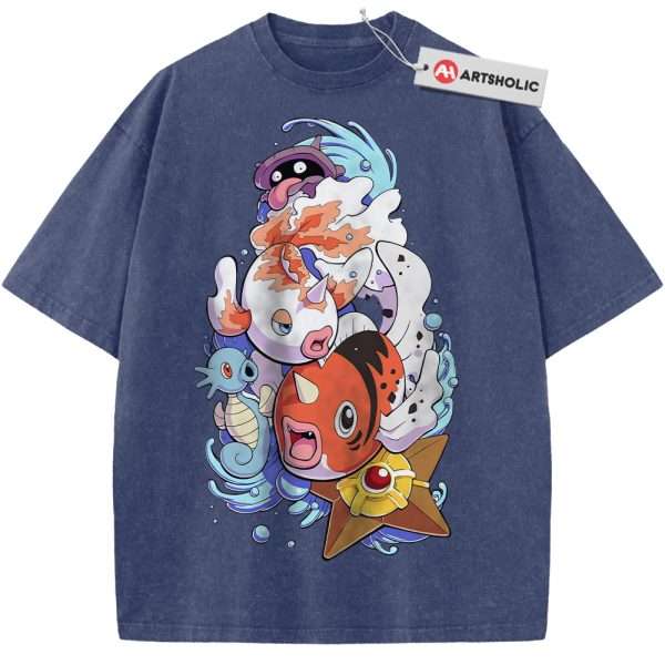 Water Class Shirt, Pokemon shirt, Anime Shirt, Vintage T-Shirt