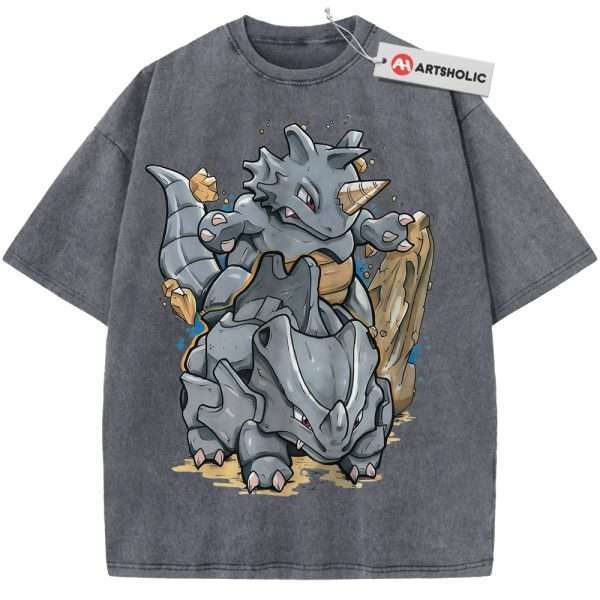 Sihorn Shirt, Sidon Shirt, Shirt, Pokemon shirt, Anime Shirt, Vintage T-Shirt