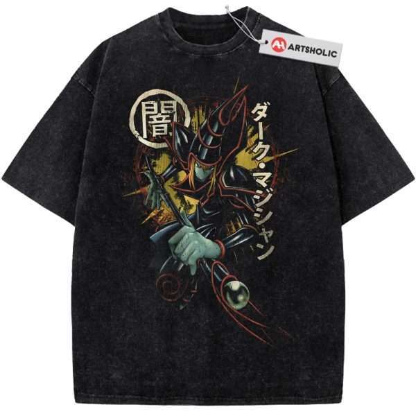 Dark Magician Shirt, Anime Shirt, Vintage T-Shirt