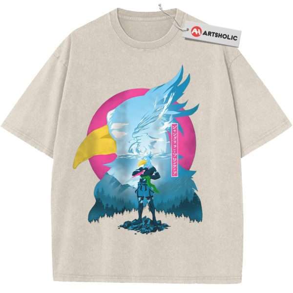 Rakuro Hizutome Shirt, Shangri-La Frontier Shirt, Anime Shirt, Vintage T-Shirt