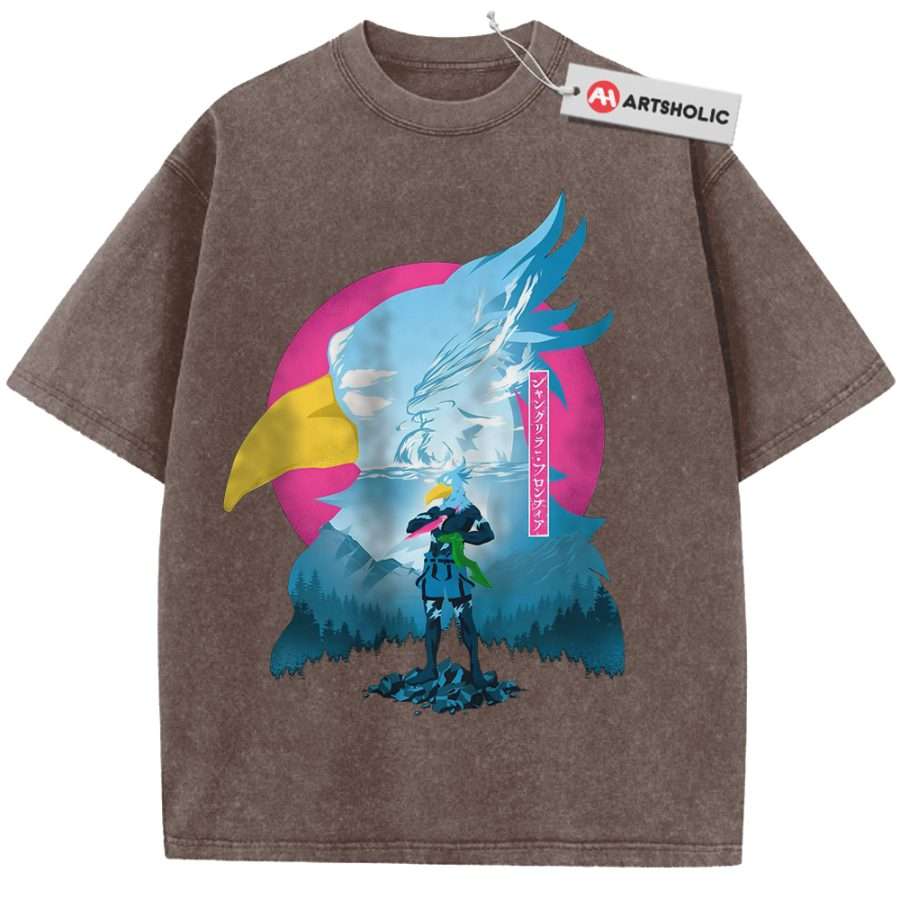 Rakuro Hizutome Shirt, Shangri-La Frontier Shirt, Anime Shirt