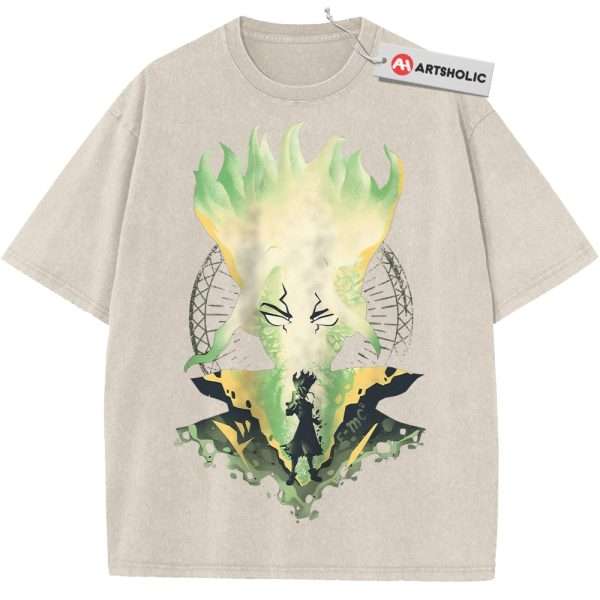 Senku Ishigami Shirt, Dr Stone Shirt, Anime Shirt, Vintage Tee