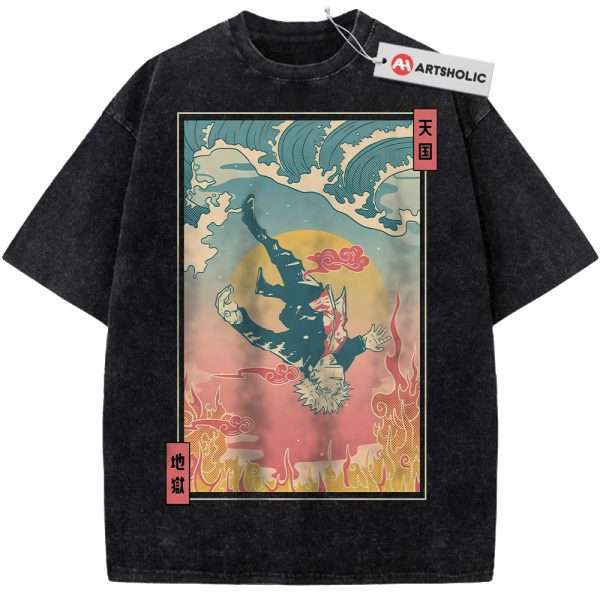 Satoru Gojo Shirt, Jujutsu Kaisen Shirt, Anime Shirt, Vintage T-Shirt