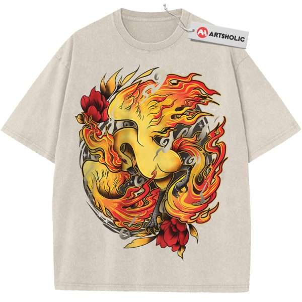 Moltres Shirt, Pokemon shirt, Anime Shirt, Vintage T-Shirt