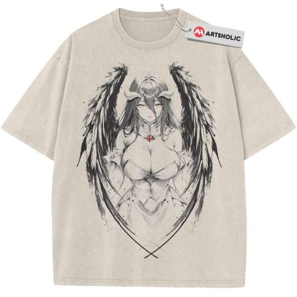 Albedo Shirt, Overlord Shirt, Anime Shirt, Vintage T-Shirt