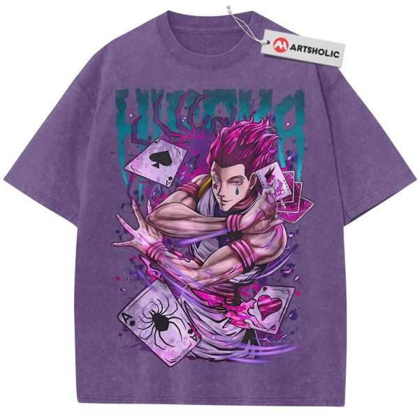 Hisoka Shirt, Hunter x Hunter Shirt, HxH Shirt, Anime Shirt, Vintage Tee