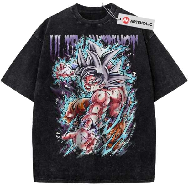 Ultra Instinct Son Goku Shirt, Dragon Ball Shirt, Anime Shirt, Vintage Tee