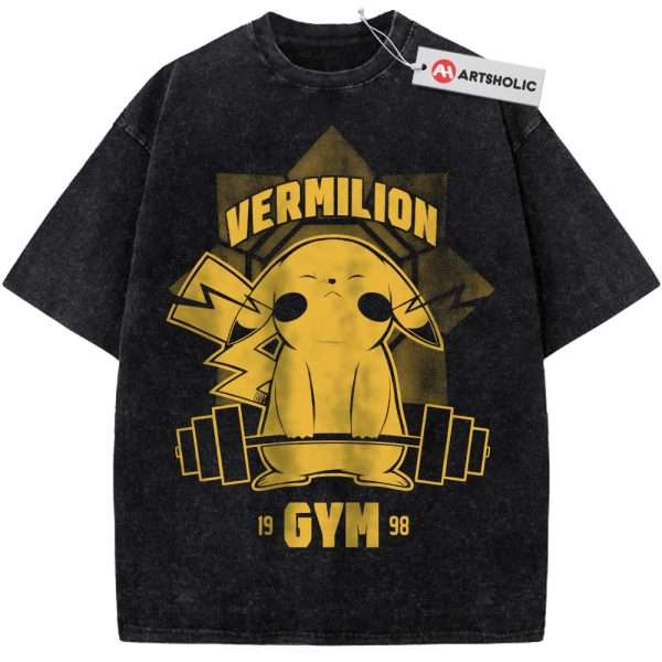 Pikachu Shirt, Pokemon shirt, Anime Shirt, Vintage T-Shirt