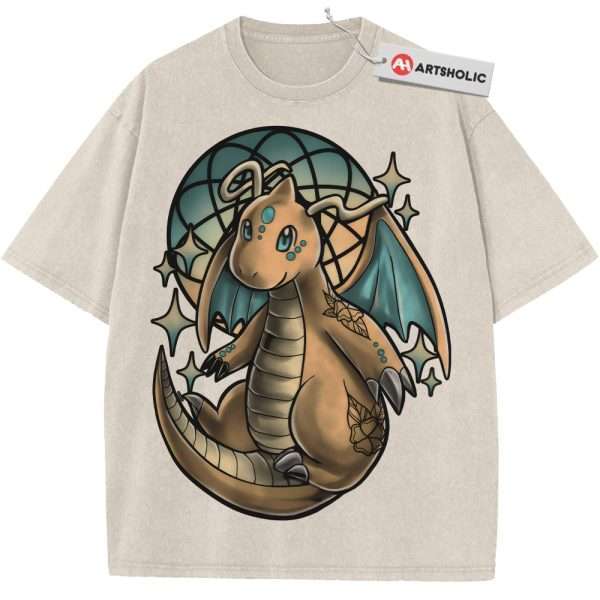 Dragonite Shirt, Pokemon shirt, Anime Shirt, Vintage Tee