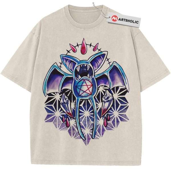 Zubat Shirt, Pokemon shirt, Anime Shirt, Vintage Tee