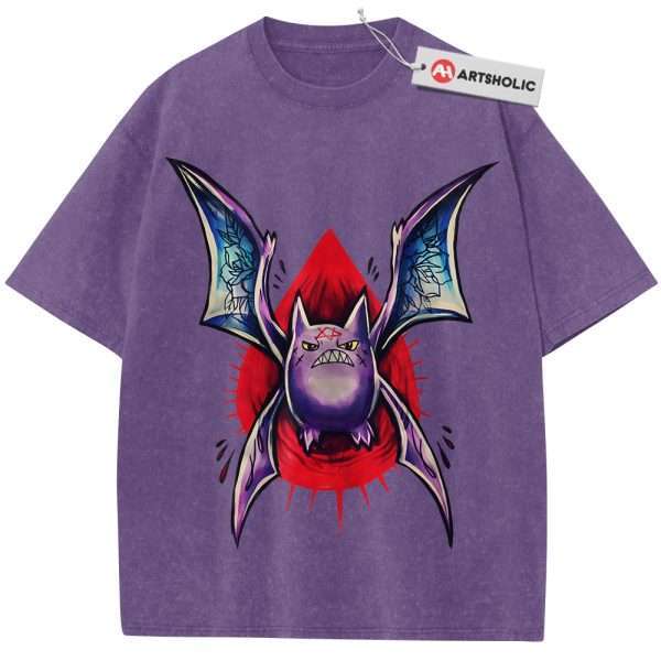 Crobat Shirt, Pokemon shirt, Anime Shirt, Vintage Tee