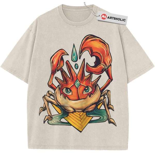 Kingler Shirt, Pokemon shirt, Anime Shirt, Vintage Tee