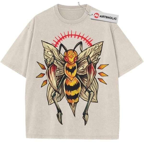 Beedrill Shirt, Pokemon shirt, Anime Shirt, Vintage Tee