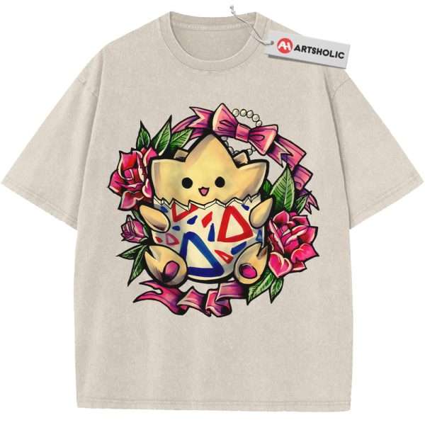 Togepi Shirt, Pokemon shirt, Anime Shirt, Vintage T-Shirt