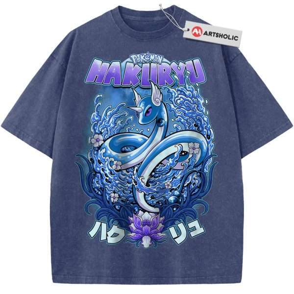 Dragonair Shirt, Pokemon shirt, Anime Shirt, Vintage T-Shirt
