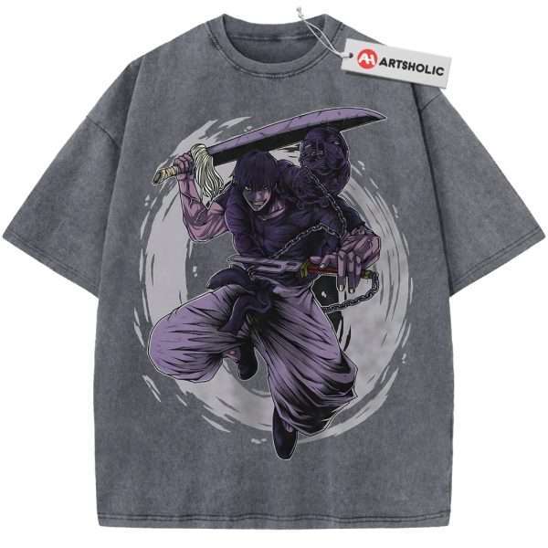 Toji Fushiguro Shirt, Jujutsu Kaisen Shirt, Anime Shirt, Vintage Tee