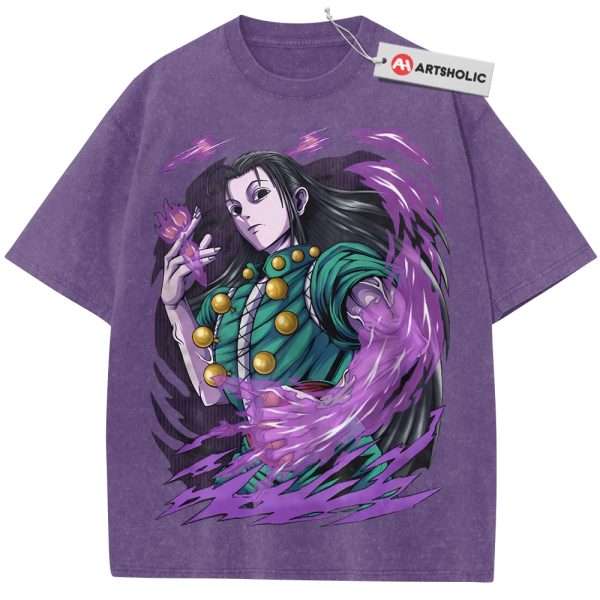Illumi Zoldyck Shirt, Hunter x Hunter Shirt, HxH Shirt, Anime Shirt, Vintage Tee