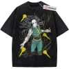Illumi Zoldyck Shirt, Hunter x Hunter Shirt, HxH Shirt, Anime Shirt, Vintage T-Shirt
