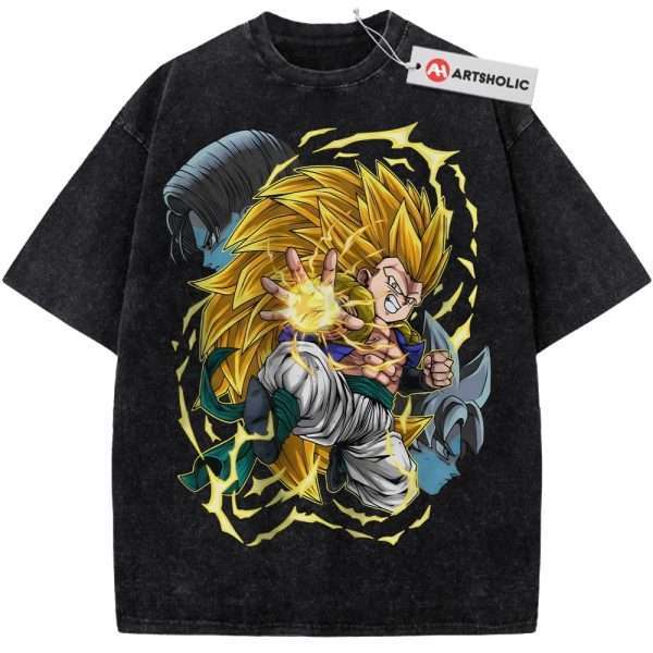 Gotenks Shirt, Dragon Ball Shirt, Anime Shirt, Vintage T-Shirt
