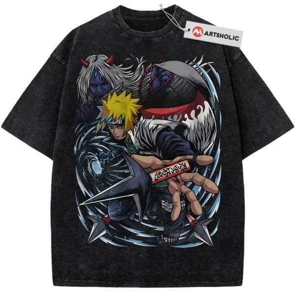Minato Namikaze Shirt, Naruto Shirt, Anime Shirt, Vintage Tee