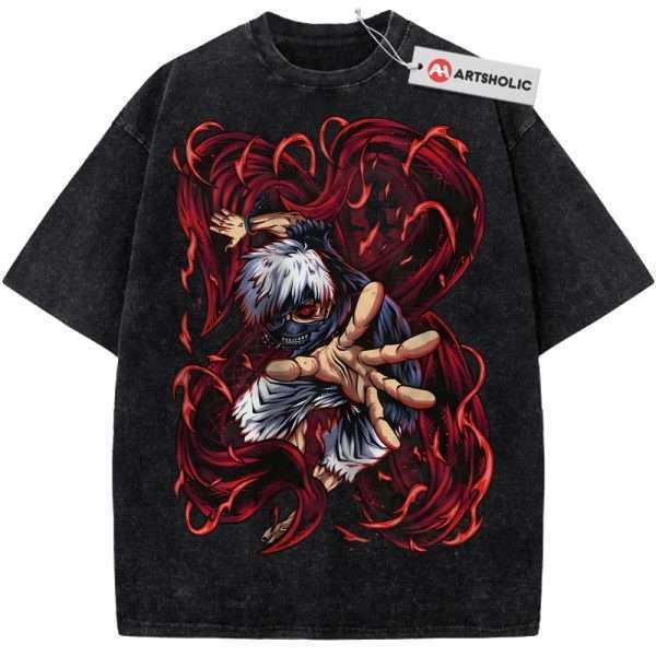 Ken Kaneki Shirt, Tokyo Ghoul Shirt, Anime Shirt, Vintage Tee