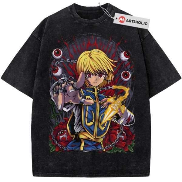 Kurapika Shirt, Hunter x Hunter Shirt, HxH Shirt, Anime Shirt, Vintage T-Shirt