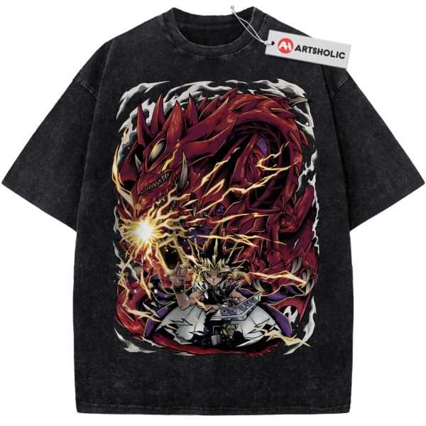 The Sky Dragon of Osiris Shirt, Yugi Muto Shirt, Anime Shirt, Vintage Tee