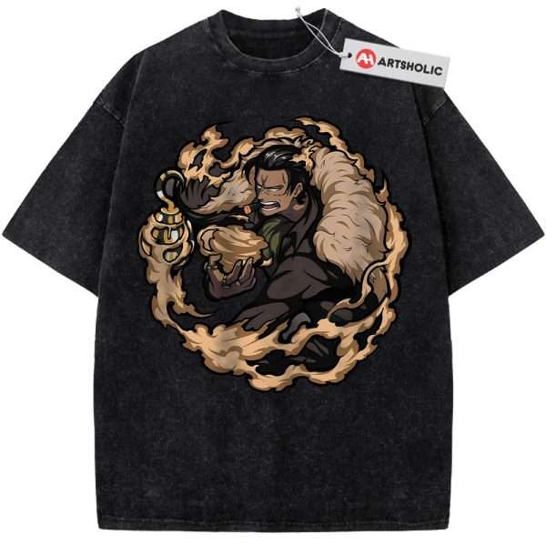 Crocodile Shirt, One Piece Shirt, Anime Shirt, Vintage T-Shirt