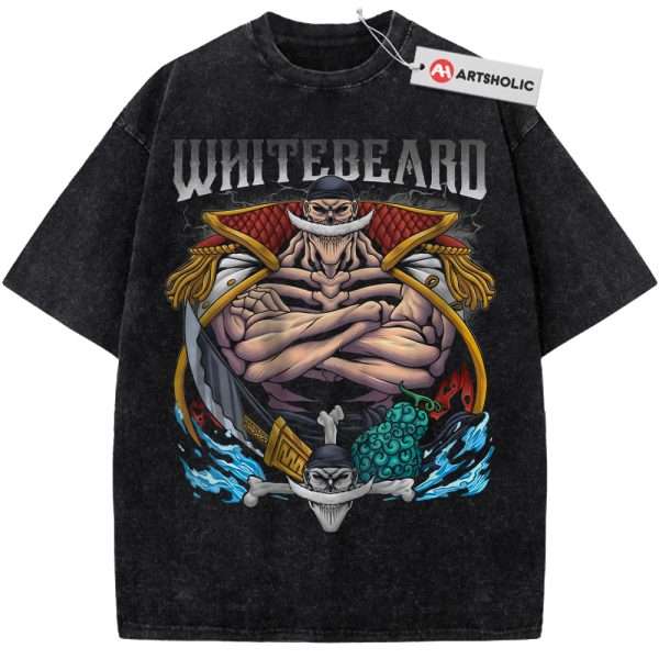 Whitebeard Shirt, Edward Newgate Shirt, One Piece Shirt, Anime Shirt, Vintage Tee