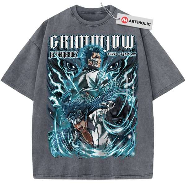 Grimmjow Jaegerjaquez Shirt, Bleach Shirt, Anime Shirt, Vintage Tee